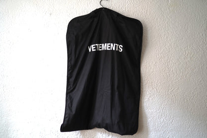 20AW EXTRA SOFT SHEARLING COAT 総柄シェアリングムートンコート / VETEMENTS(ヴェトモン)