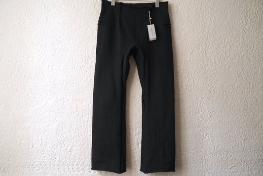 25SS ヘビージャージーパンツ ブラック / ware(ウェアー)