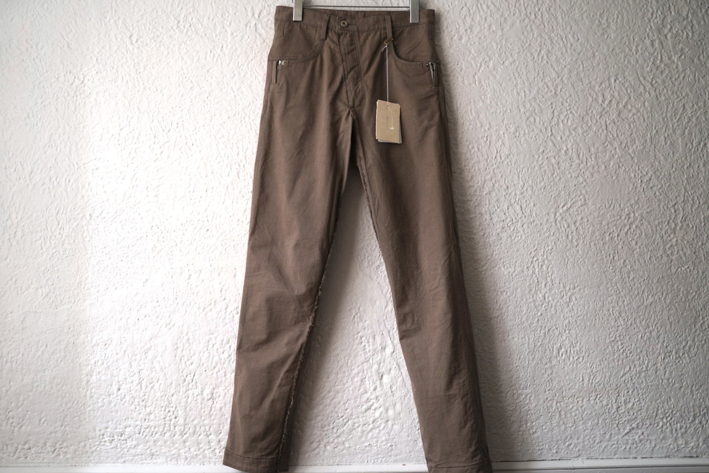 23SS DISPLACEMENT JEANS ジンバブエコットントラウザーズパンツ Size5 / taichi murakami(タイチムラカミ)