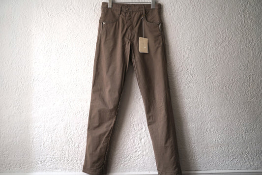 23SS DISPLACEMENT JEANS ジンバブエコットントラウザーズパンツ Size5 / taichi murakami(タイチムラカミ)