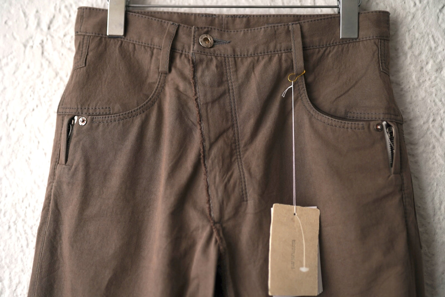 23SS DISPLACEMENT JEANS ジンバブエコットントラウザーズパンツ Size5 / taichi murakami(タイチムラカミ)