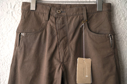 23SS DISPLACEMENT JEANS ジンバブエコットントラウザーズパンツ Size5 / taichi murakami(タイチムラカミ)