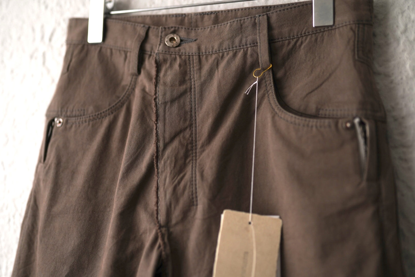 23SS DISPLACEMENT JEANS ジンバブエコットントラウザーズパンツ Size5 / taichi murakami(タイチムラカミ)
