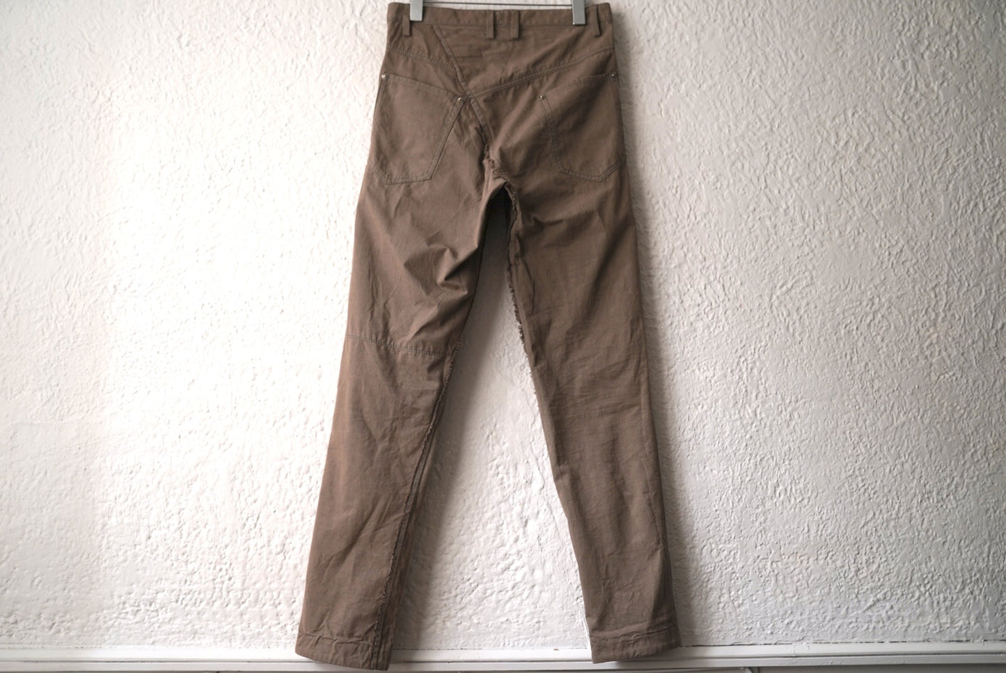 23SS DISPLACEMENT JEANS ジンバブエコットントラウザーズパンツ Size5 / taichi murakami(タイチムラカミ)