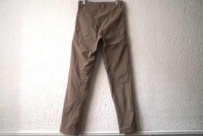 23SS DISPLACEMENT JEANS ジンバブエコットントラウザーズパンツ Size5 / taichi murakami(タイチムラカミ)