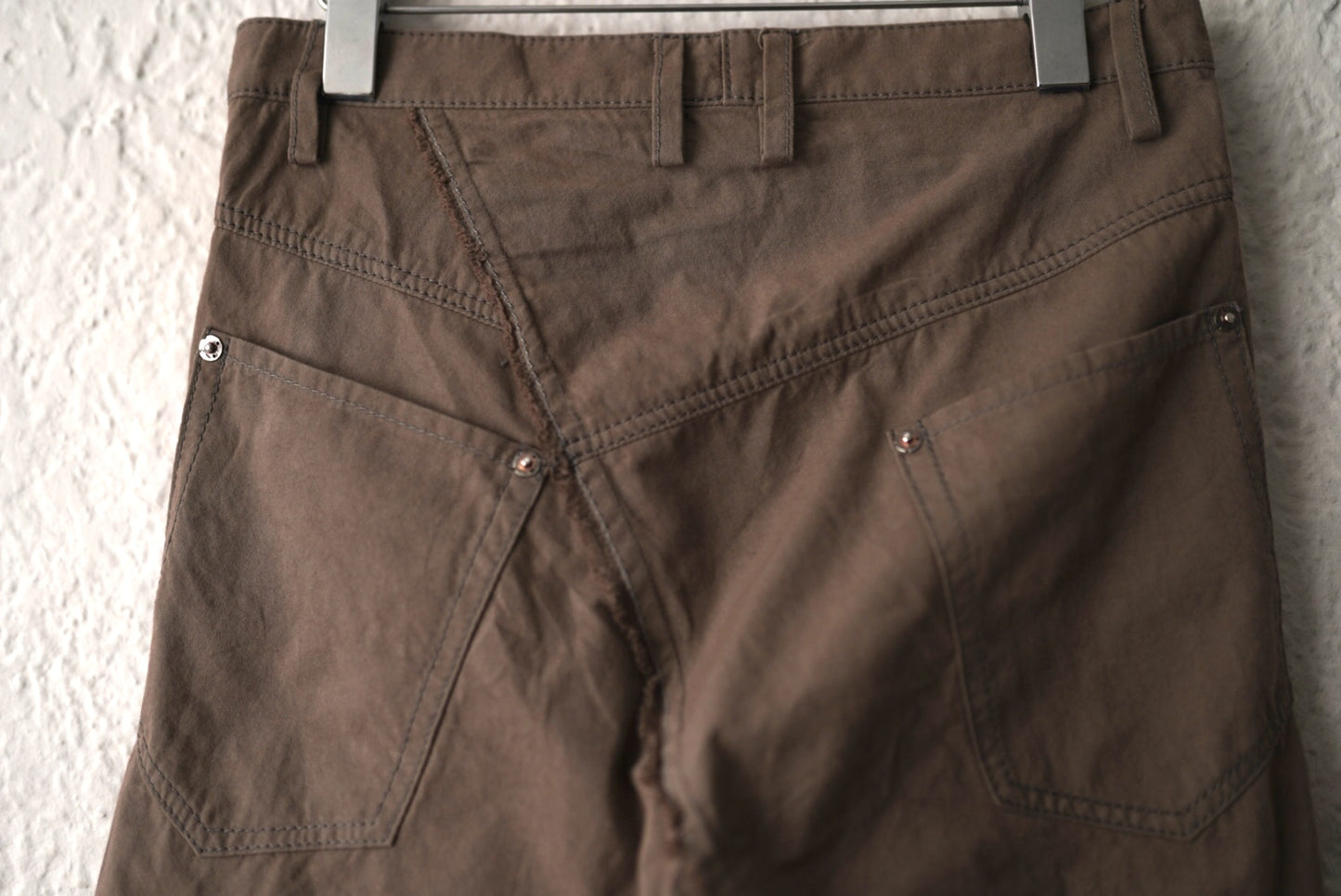 23SS DISPLACEMENT JEANS ジンバブエコットントラウザーズパンツ Size5 / taichi murakami(タイチムラカミ)
