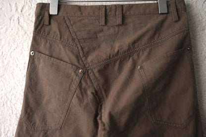 23SS DISPLACEMENT JEANS ジンバブエコットントラウザーズパンツ Size5 / taichi murakami(タイチムラカミ)