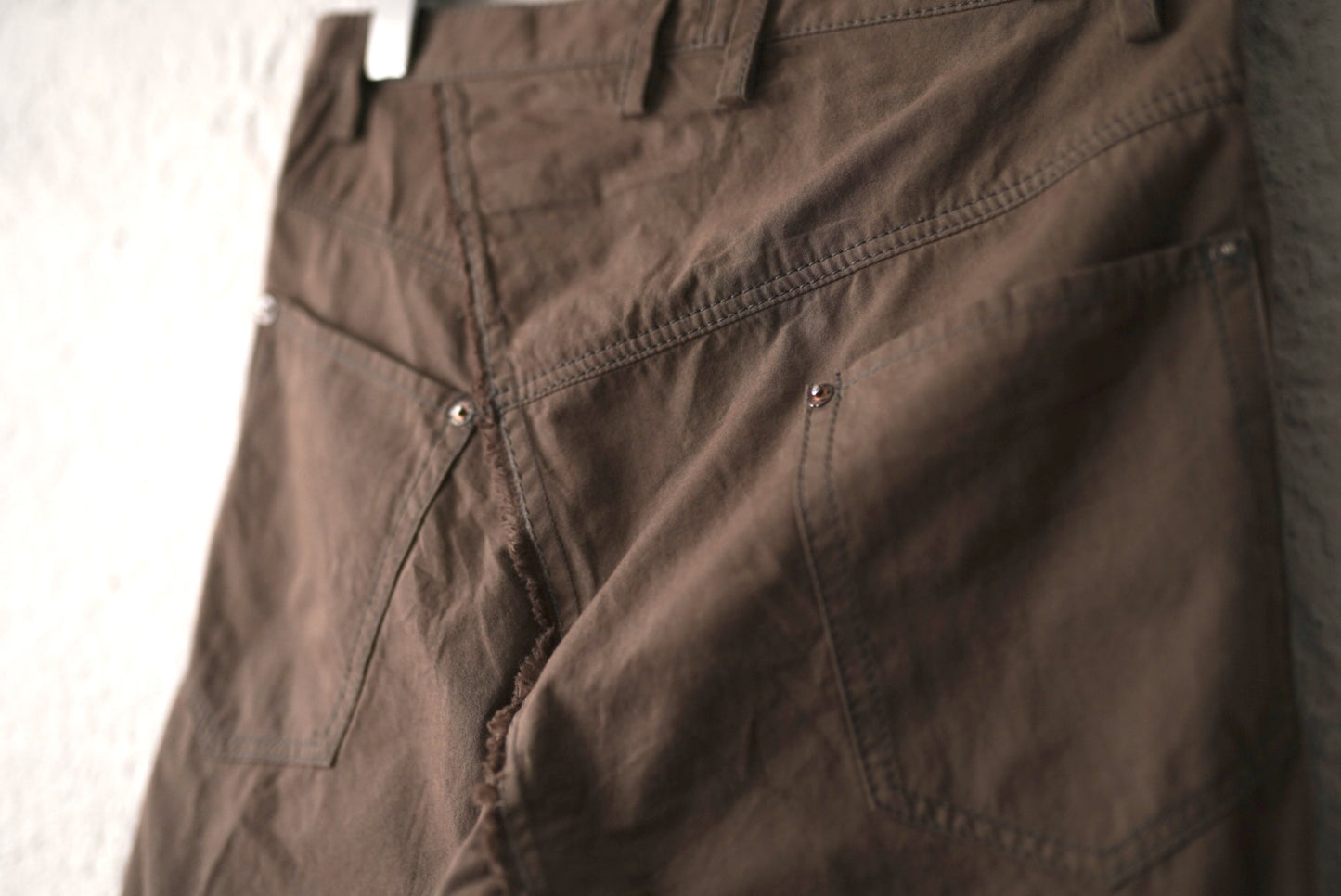 23SS DISPLACEMENT JEANS ジンバブエコットントラウザーズパンツ Size5 / taichi murakami(タイチムラカミ)