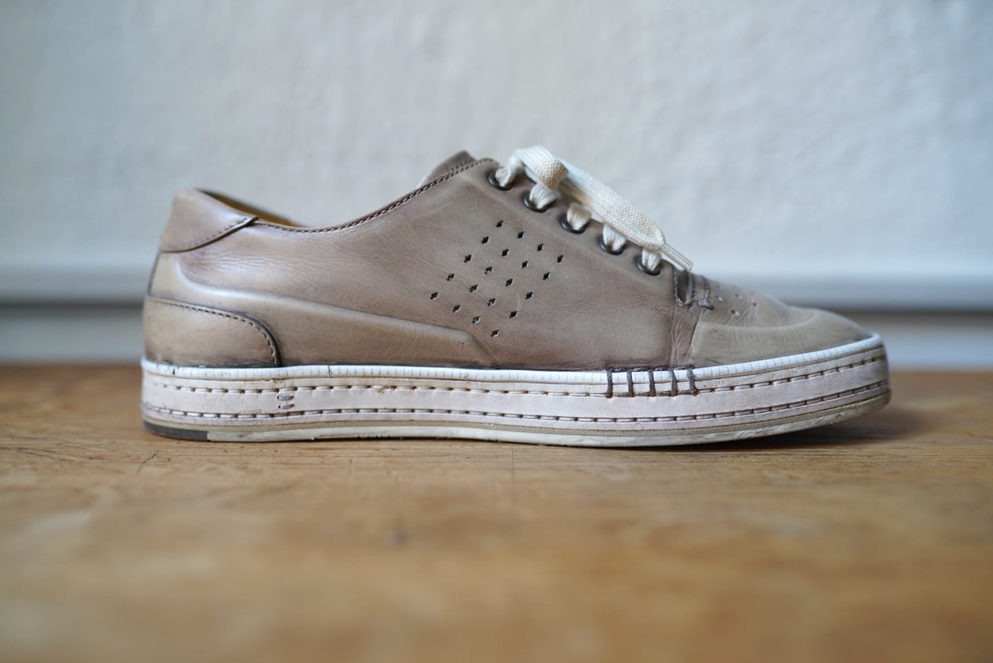 プレイタイム カリグラフィレザースニーカー / Berluti(ベルルッティ)