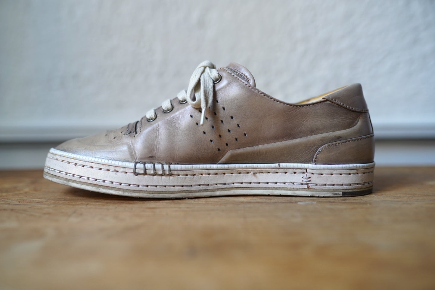 プレイタイム カリグラフィレザースニーカー / Berluti(ベルルッティ)