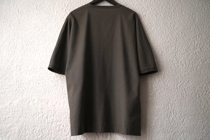 24SS シアサッカードルマンスリーブカットソー / ware(ウェアー)