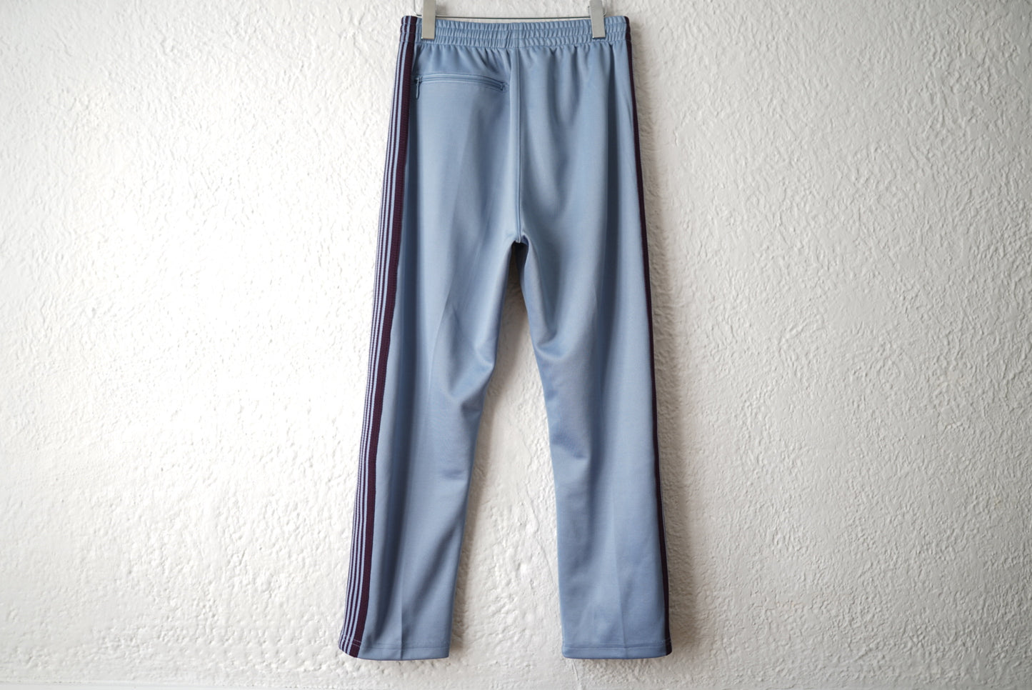 17AW Track Pant Poly Smooth トラックパンツ ブラック / Needles(ニードルス)