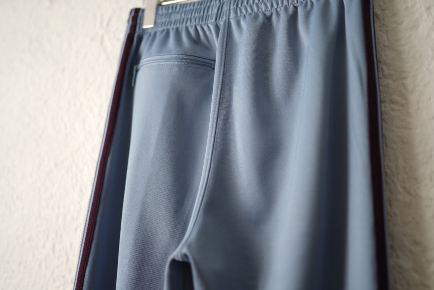 17AW Track Pant Poly Smooth トラックパンツ ブラック / Needles(ニードルス)