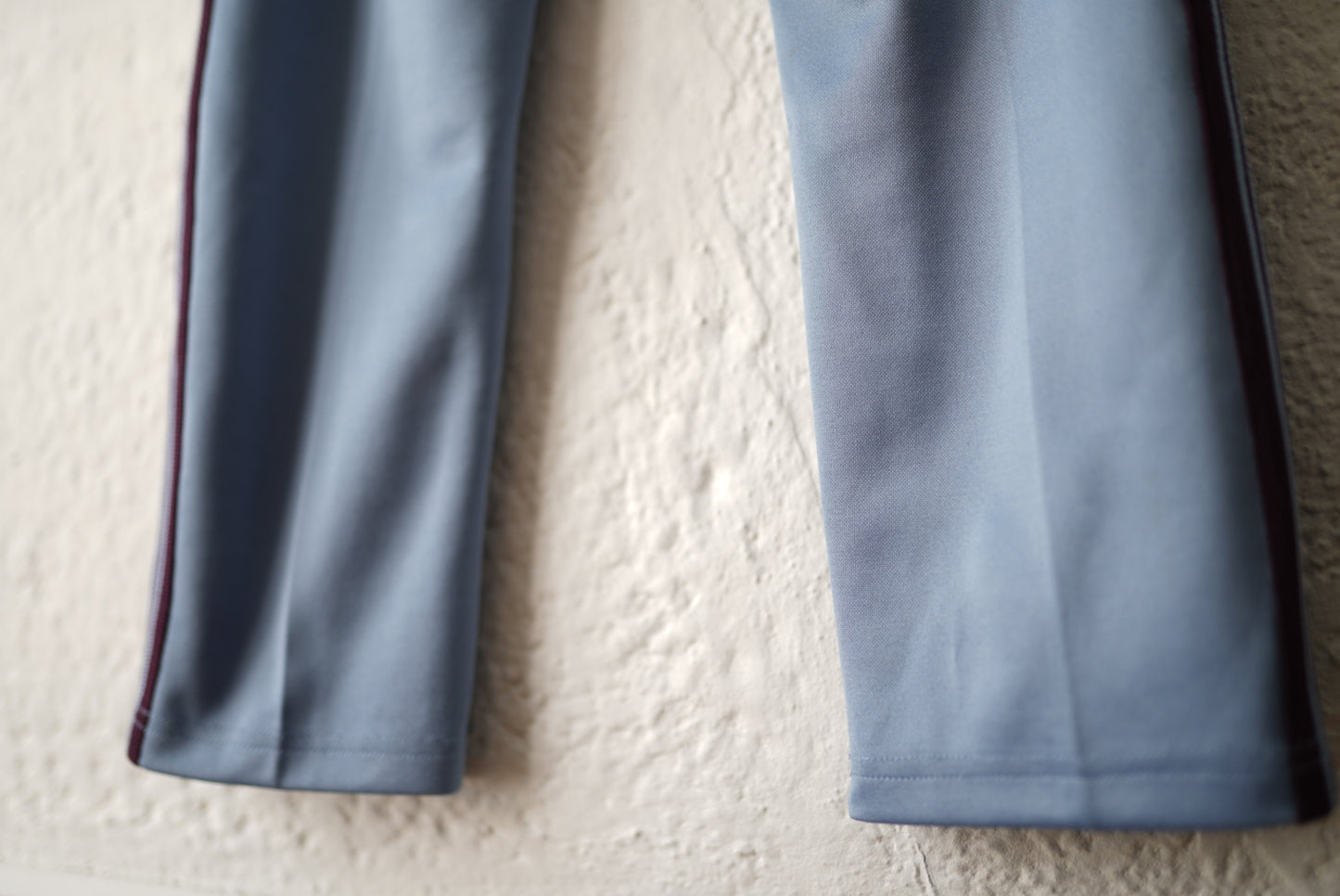 17AW Track Pant Poly Smooth トラックパンツ ブラック / Needles(ニードルス)