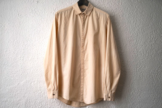 コットンプレーンシャツ / DANIEL ANDRESEN(ダニエルアンドレセン)