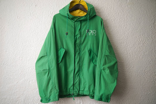 1992 POLO SUMMER JACKET ブルゾンジャケット / POLO by Ralph Lauren(ポロ バイ ラルフローレン)