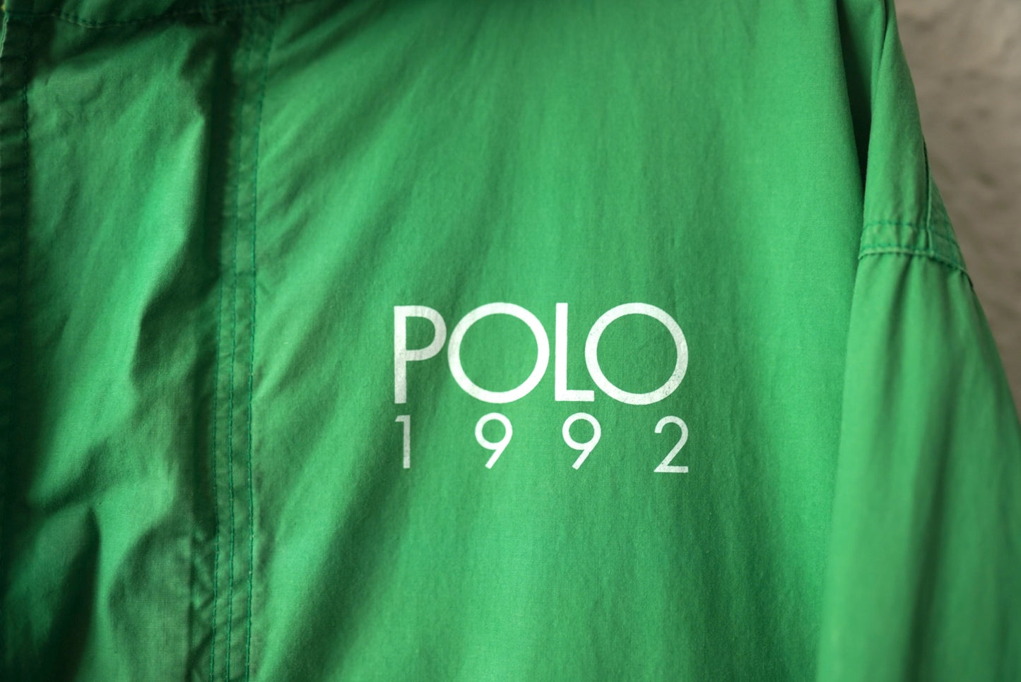 1992 POLO SUMMER JACKET ブルゾンジャケット / POLO by Ralph Lauren(ポロ バイ ラルフローレン)