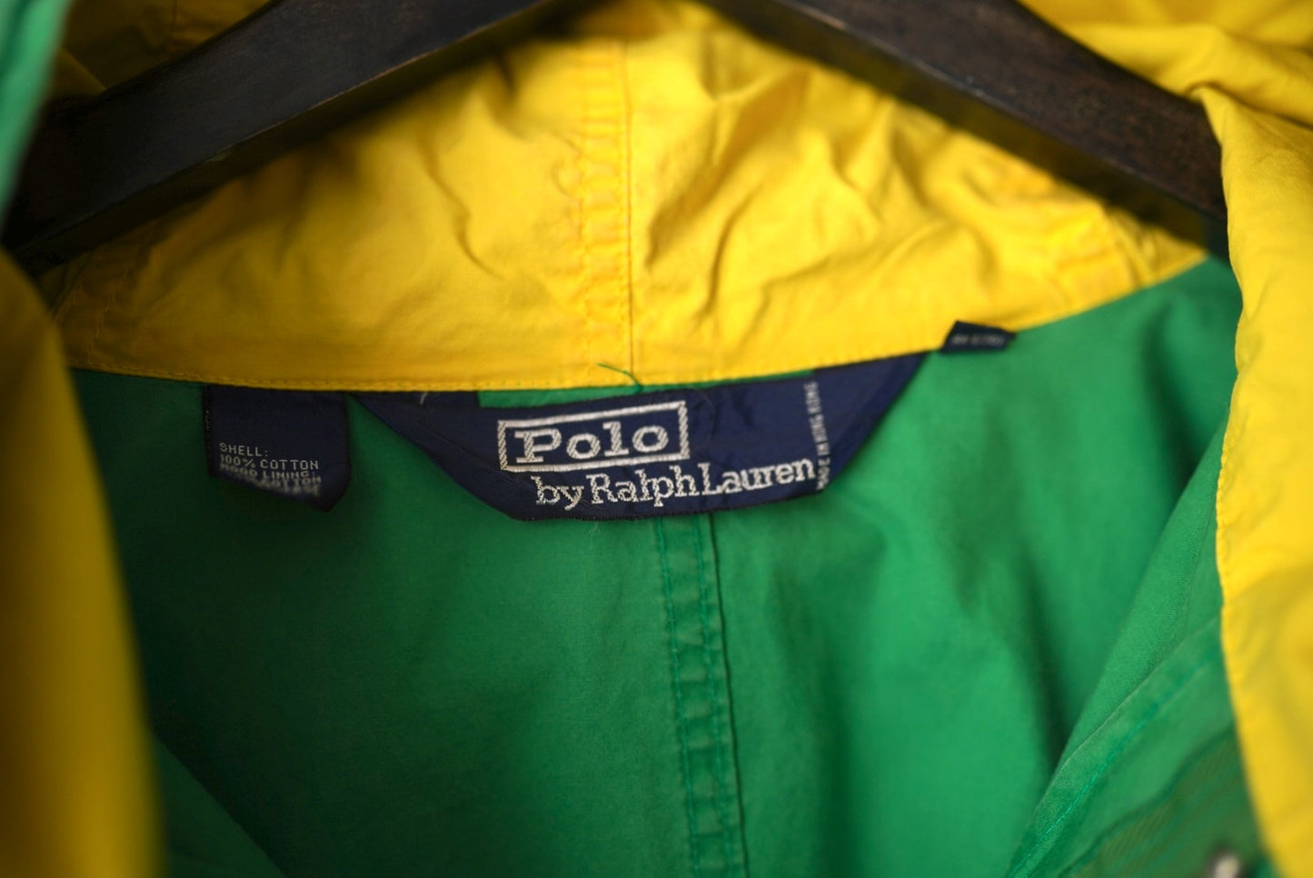 1992 POLO SUMMER JACKET ブルゾンジャケット / POLO by Ralph Lauren(ポロ バイ ラルフローレン)