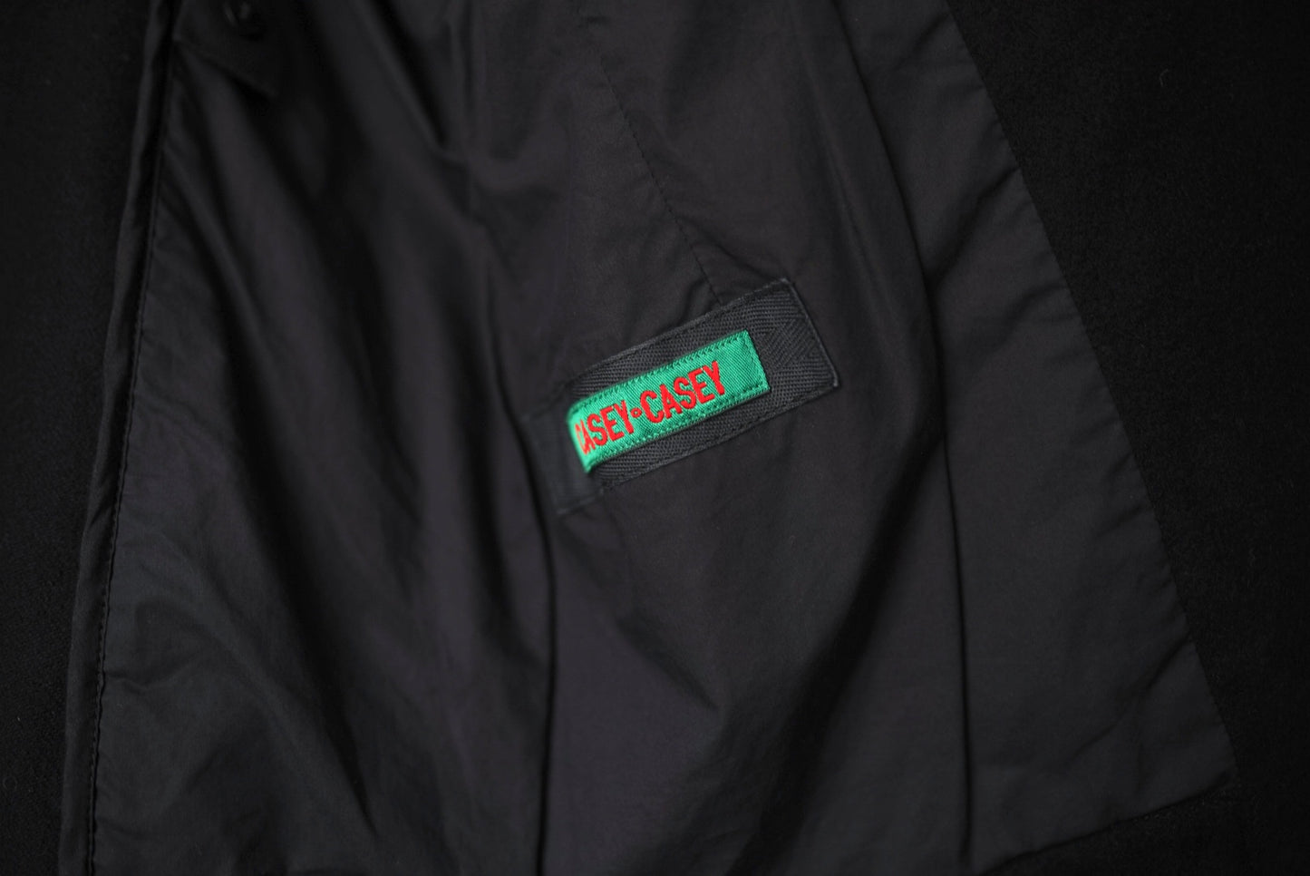 15AW ウールテーラードジャケット / CASEY CASEY(ケイシーケイシー)