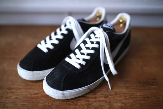 1990's BRUIN ブルイン スウェード ローカットスニーカー ブラック / NIKE(ナイキ)