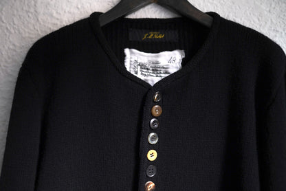 25AW KU58/CA カシミヤニットカーディガンセーター / ARCHIVIO J.M.Ribot(アルキヴィオ J.M.リボット)