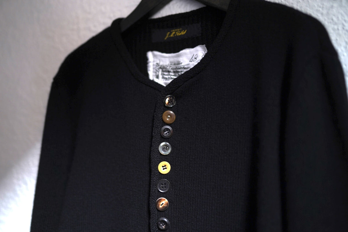 25AW KU58/CA カシミヤニットカーディガンセーター / ARCHIVIO J.M.Ribot(アルキヴィオ J.M.リボット)