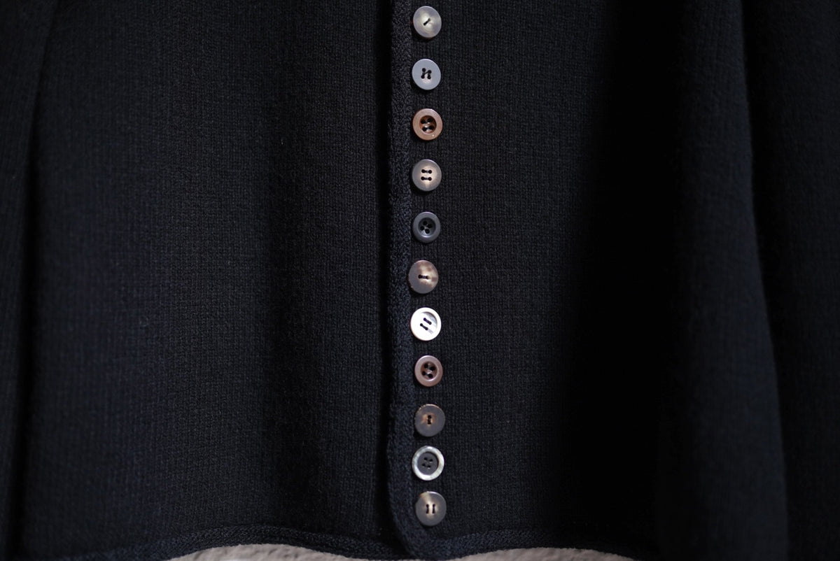 25AW KU58/CA カシミヤニットカーディガンセーター / ARCHIVIO J.M.Ribot(アルキヴィオ J.M.リボット)