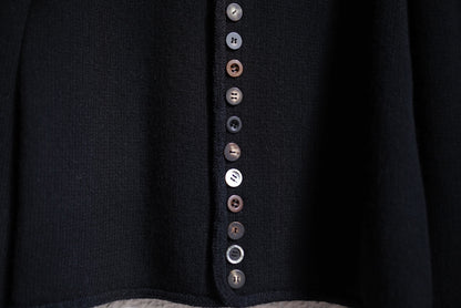 25AW KU58/CA カシミヤニットカーディガンセーター / ARCHIVIO J.M.Ribot(アルキヴィオ J.M.リボット)