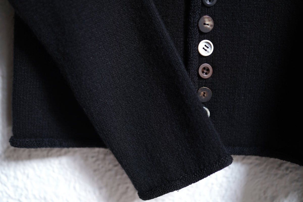 25AW KU58/CA カシミヤニットカーディガンセーター / ARCHIVIO J.M.Ribot(アルキヴィオ J.M.リボット)