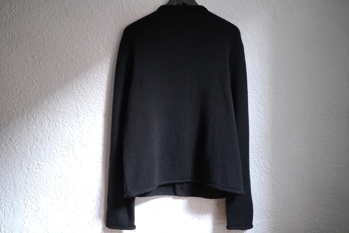 25AW KU58/CA カシミヤニットカーディガンセーター / ARCHIVIO J.M.Ribot(アルキヴィオ J.M.リボット)