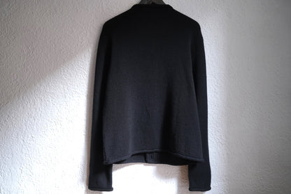 25AW KU58/CA カシミヤニットカーディガンセーター / ARCHIVIO J.M.Ribot(アルキヴィオ J.M.リボット)