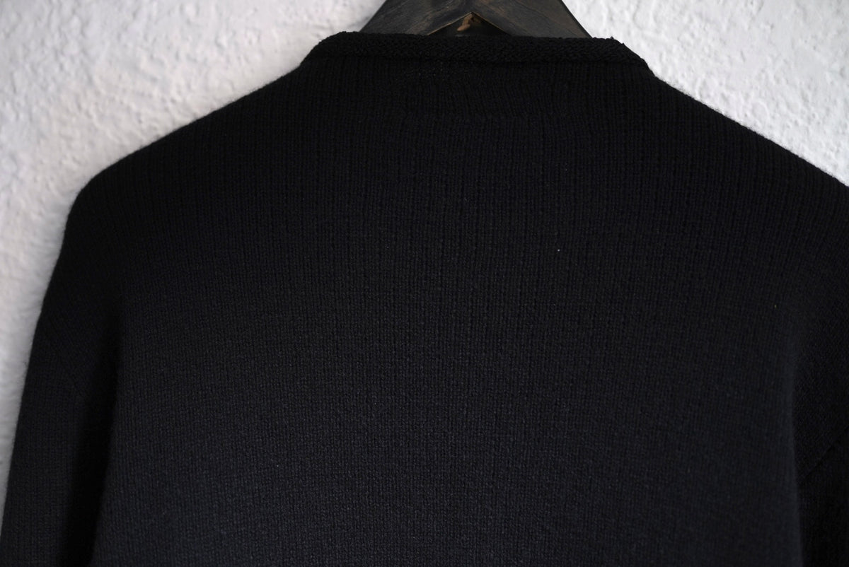 25AW KU58/CA カシミヤニットカーディガンセーター / ARCHIVIO J.M.Ribot(アルキヴィオ J.M.リボット)