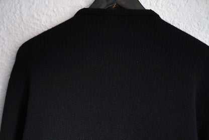 25AW KU58/CA カシミヤニットカーディガンセーター / ARCHIVIO J.M.Ribot(アルキヴィオ J.M.リボット)
