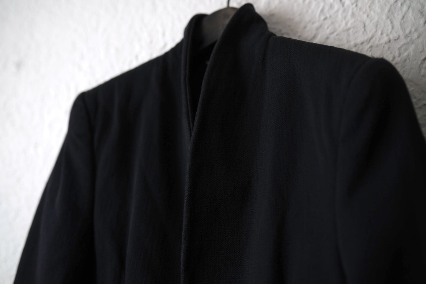 16AW INVERTED COLLAR BLAZER オーバーロックテーラードジャケット / LEOPOLD BOSSERTレオポルドボザート)