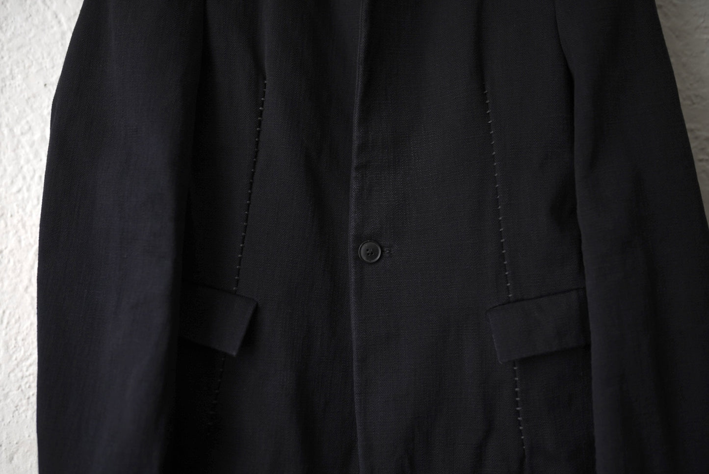 16AW INVERTED COLLAR BLAZER オーバーロックテーラードジャケット / LEOPOLD BOSSERTレオポルドボザート)