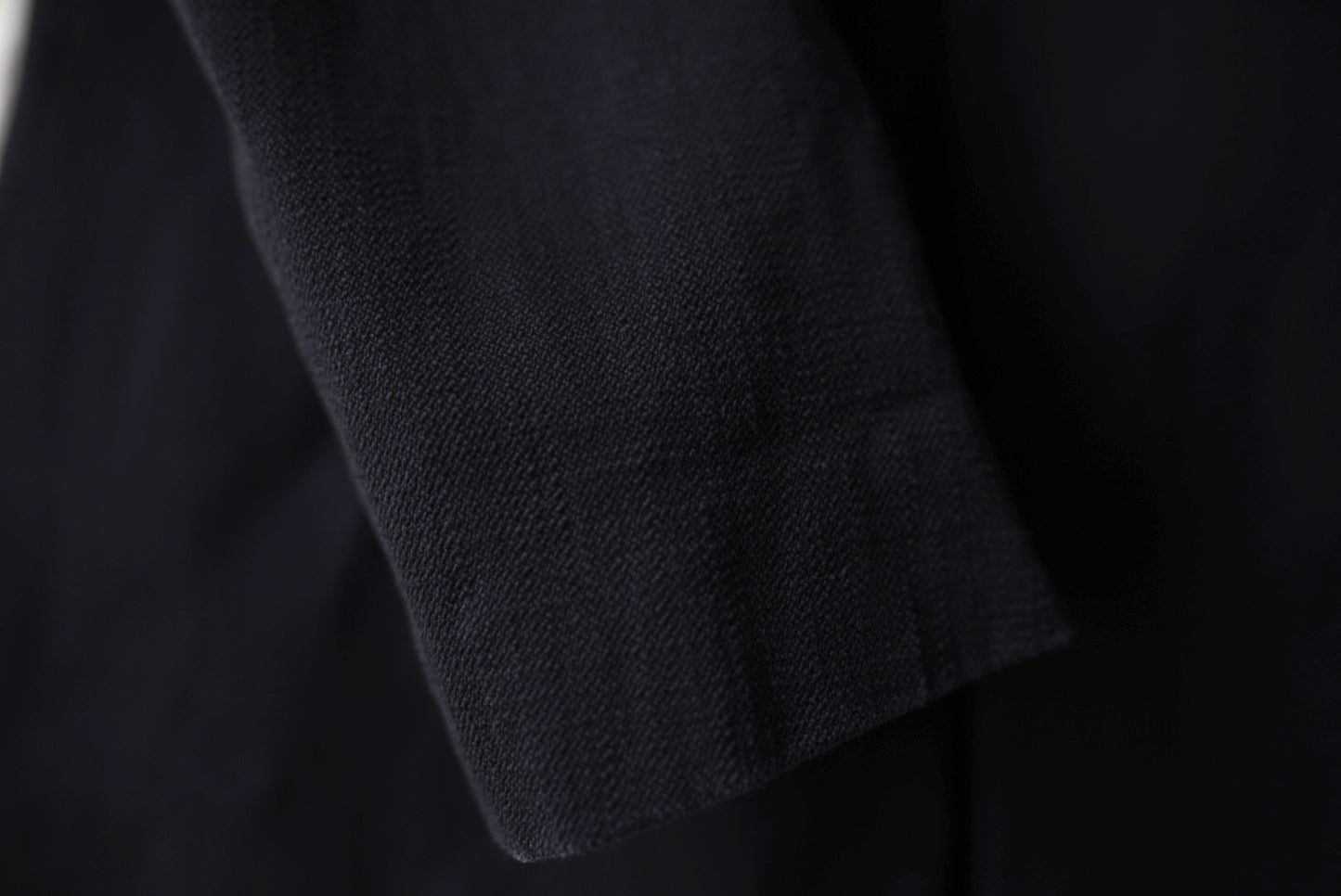 16AW INVERTED COLLAR BLAZER オーバーロックテーラードジャケット / LEOPOLD BOSSERTレオポルドボザート)