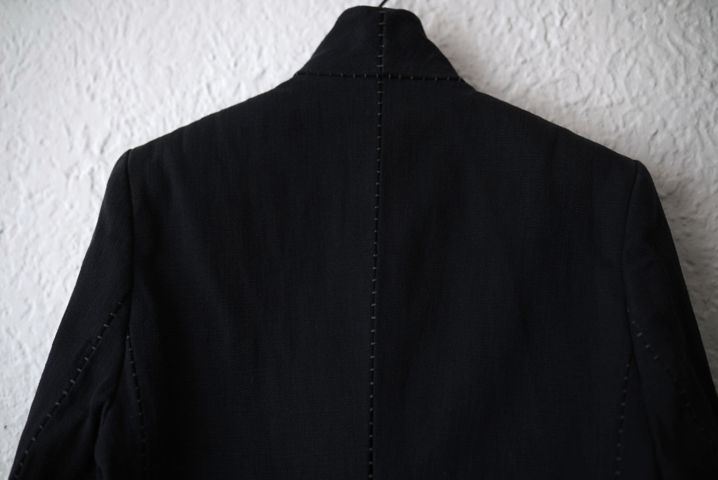 16AW INVERTED COLLAR BLAZER オーバーロックテーラードジャケット / LEOPOLD BOSSERTレオポルドボザート)