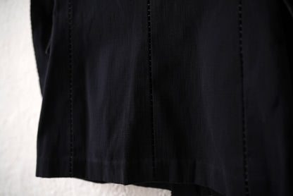 16AW INVERTED COLLAR BLAZER オーバーロックテーラードジャケット / LEOPOLD BOSSERTレオポルドボザート)