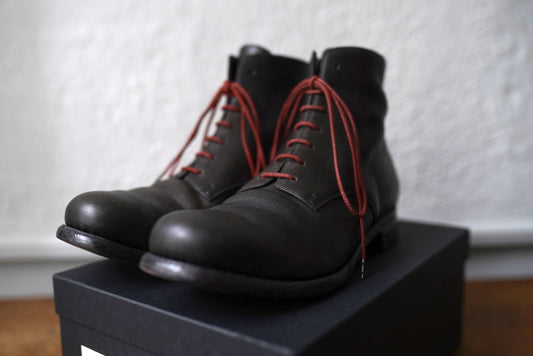 7Hole Mid Cut Boots ホースレザーミドルカットブーツ / SUGINARI MORIMOTO(スギナリモリモト)