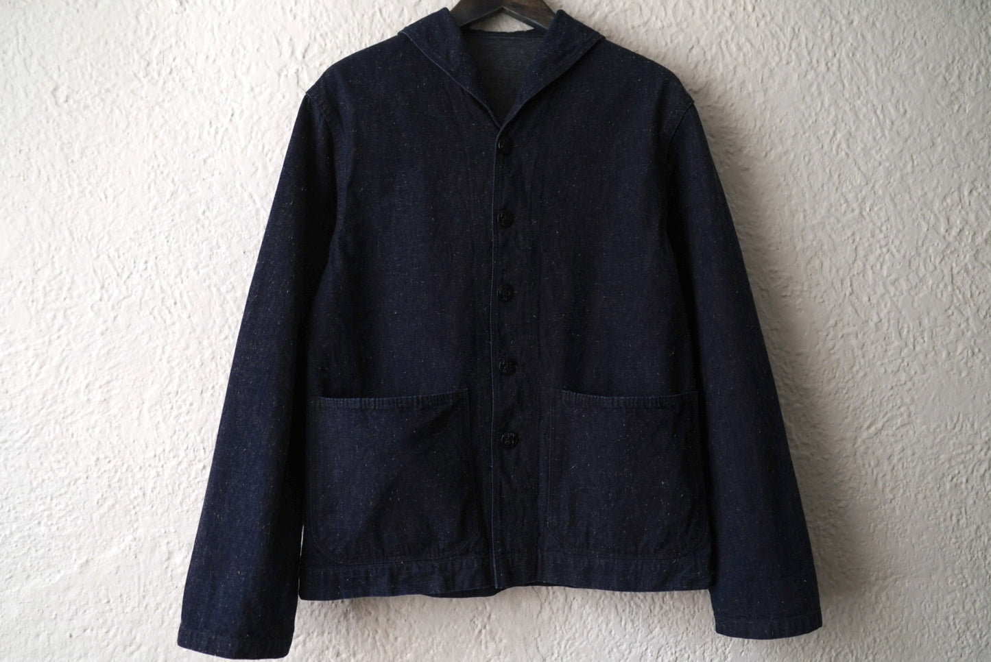SEAMENS Jumpers USN デニムデッキジャケット / TCB Jeans(ティーシービージーンズ)