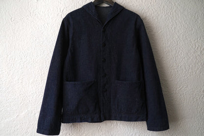 SEAMENS Jumpers USN デニムデッキジャケット / TCB Jeans(ティーシービージーンズ)