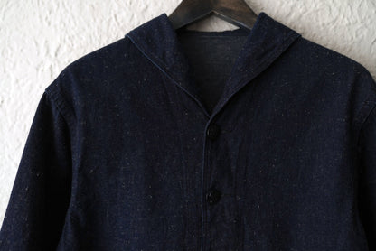 SEAMENS Jumpers USN デニムデッキジャケット / TCB Jeans(ティーシービージーンズ)