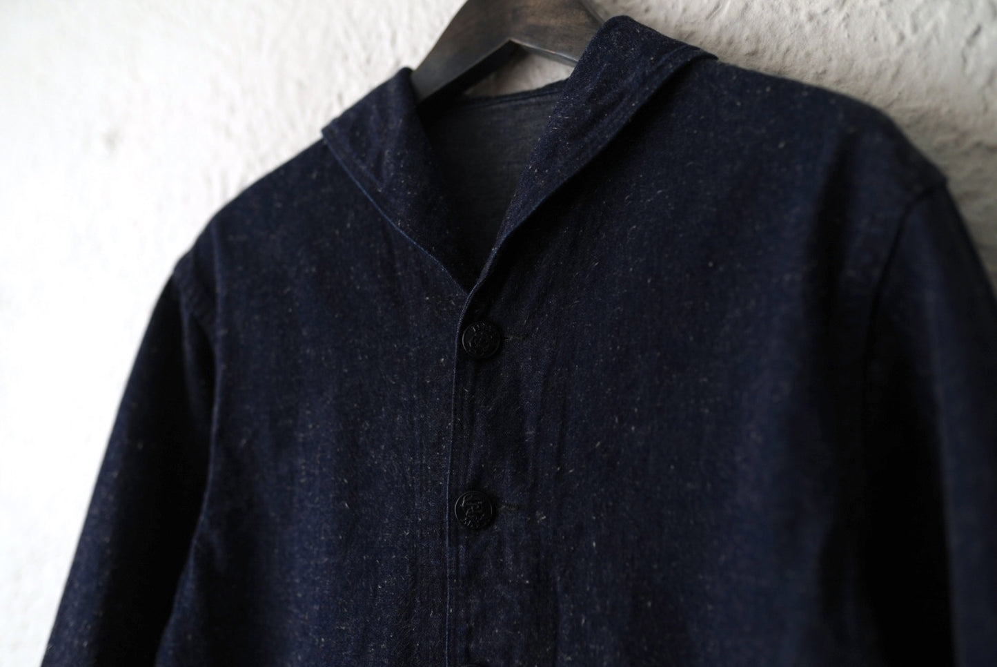 SEAMENS Jumpers USN デニムデッキジャケット / TCB Jeans(ティーシービージーンズ)