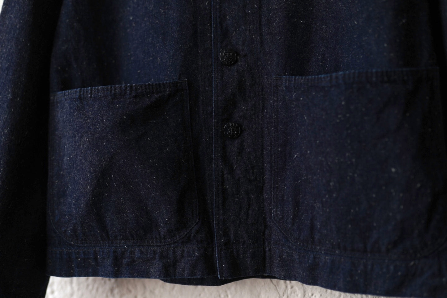 SEAMENS Jumpers USN デニムデッキジャケット / TCB Jeans(ティーシービージーンズ)