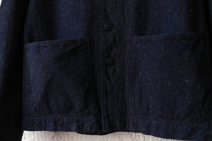 SEAMENS Jumpers USN デニムデッキジャケット / TCB Jeans(ティーシービージーンズ)