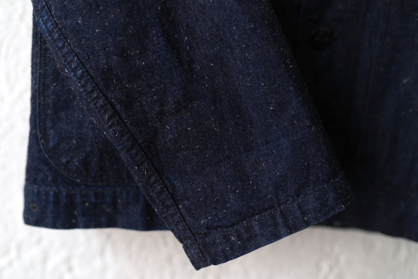 SEAMENS Jumpers USN デニムデッキジャケット / TCB Jeans(ティーシービージーンズ)