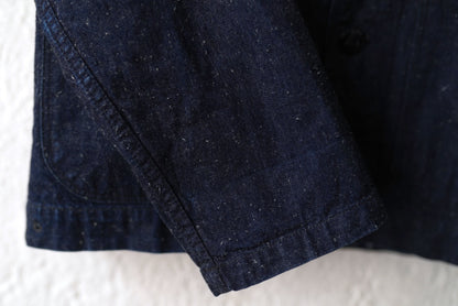 SEAMENS Jumpers USN デニムデッキジャケット / TCB Jeans(ティーシービージーンズ)