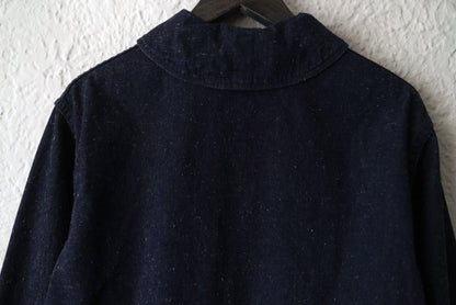 SEAMENS Jumpers USN デニムデッキジャケット / TCB Jeans(ティーシービージーンズ)