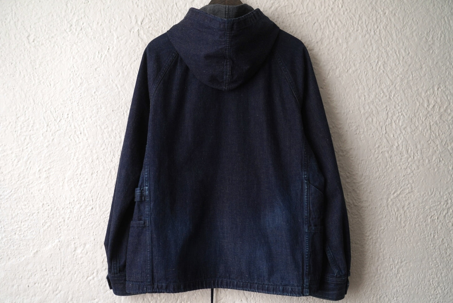 15SS GARDENER BUD BREAKER デニムフードブルゾンジャケット / SASSAFRAS(ササフラス)