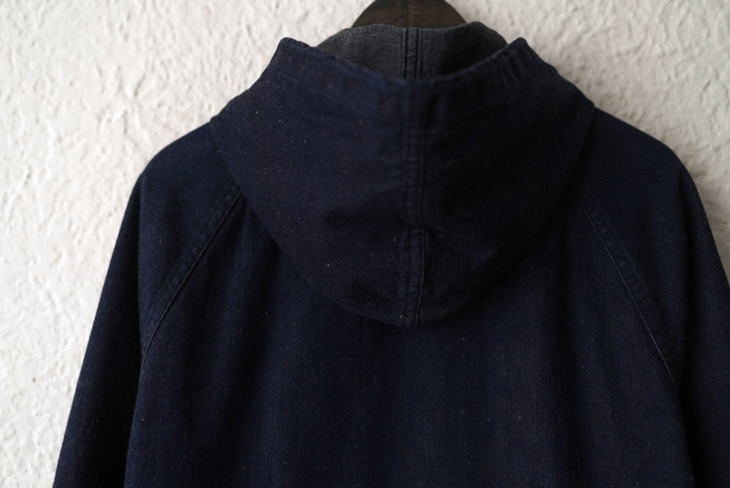 15SS GARDENER BUD BREAKER デニムフードブルゾンジャケット / SASSAFRAS(ササフラス)